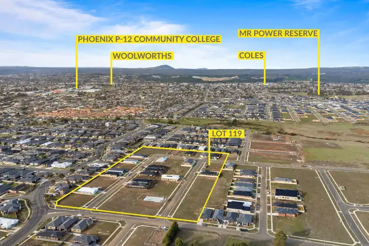 Second view of Homely land listing, LOT 119, 30 Kardinia Street, Bonshaw VIC 3352