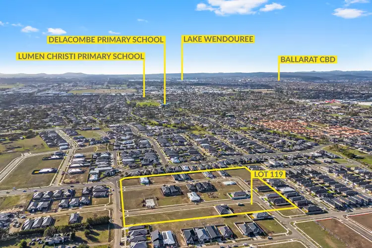 Third view of Homely land listing, LOT 119, 30 Kardinia Street, Bonshaw VIC 3352