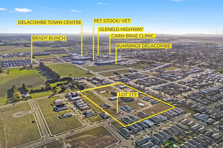 Fourth view of Homely land listing, LOT 119, 30 Kardinia Street, Bonshaw VIC 3352