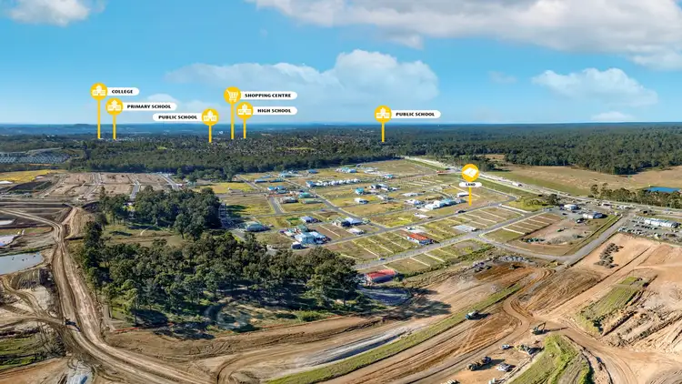 Fifth view of Homely land listing, 27 Dallas Drive, Gilead NSW 2560