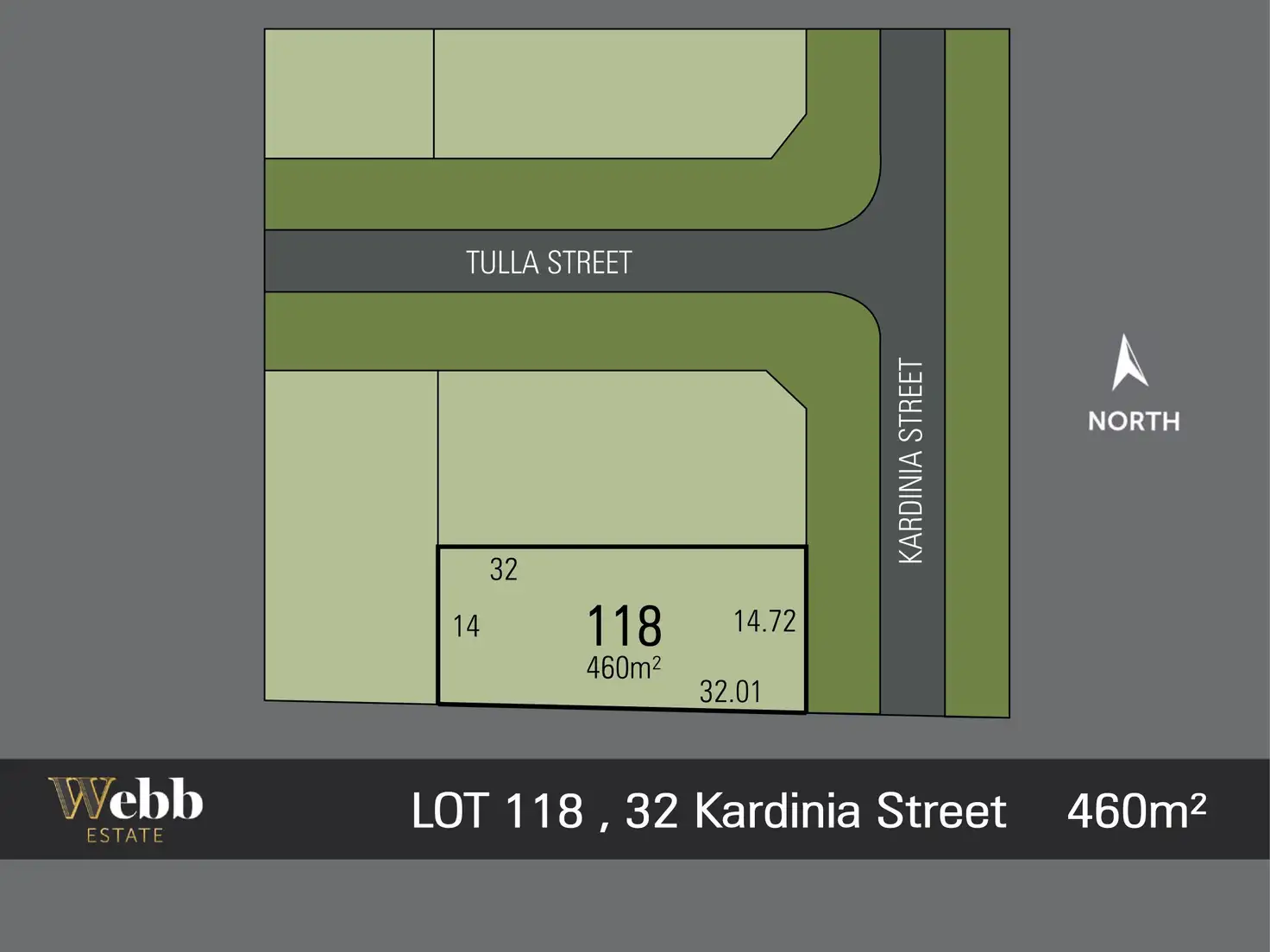 Main view of Homely land listing, LOT 118, 32 Kardinia Street, Bonshaw VIC 3352