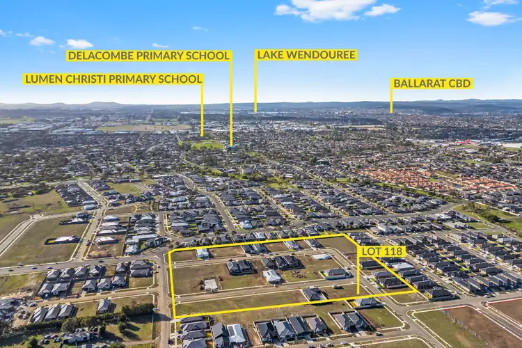 Third view of Homely land listing, LOT 118, 32 Kardinia Street, Bonshaw VIC 3352