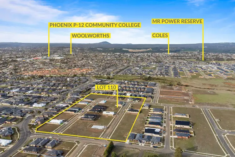 Second view of Homely land listing, LOT 110, 17 Tulla Street, Bonshaw VIC 3352