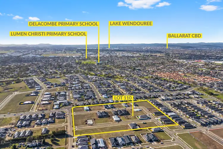 Third view of Homely land listing, LOT 110, 17 Tulla Street, Bonshaw VIC 3352