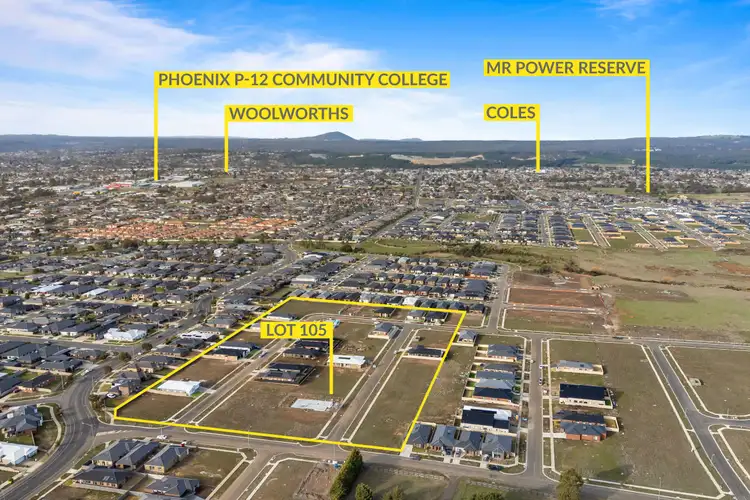 Second view of Homely land listing, LOT 105, 7 Tulla Street, Bonshaw VIC 3352
