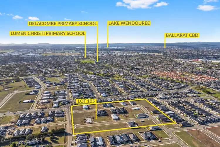 Third view of Homely land listing, LOT 105, 7 Tulla Street, Bonshaw VIC 3352