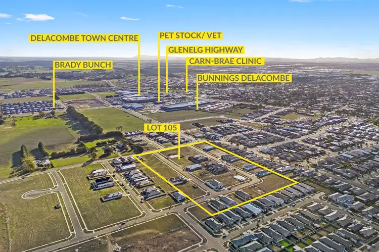 Fourth view of Homely land listing, LOT 105, 7 Tulla Street, Bonshaw VIC 3352