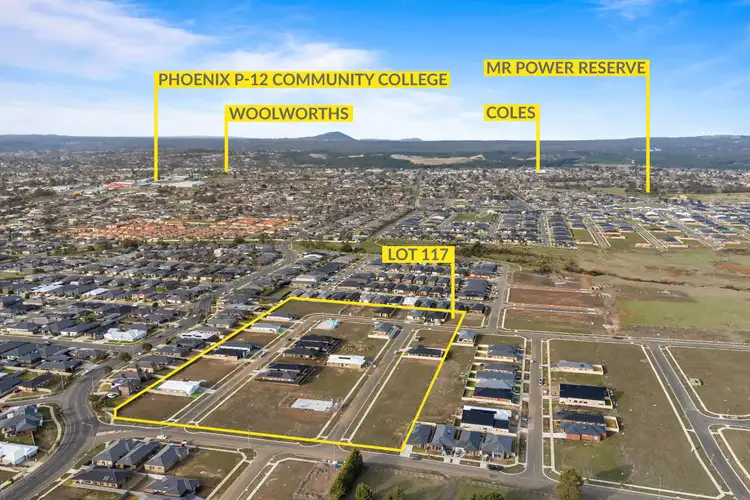 Second view of Homely land listing, LOT 117, 47 Kardinia Street, Bonshaw VIC 3352