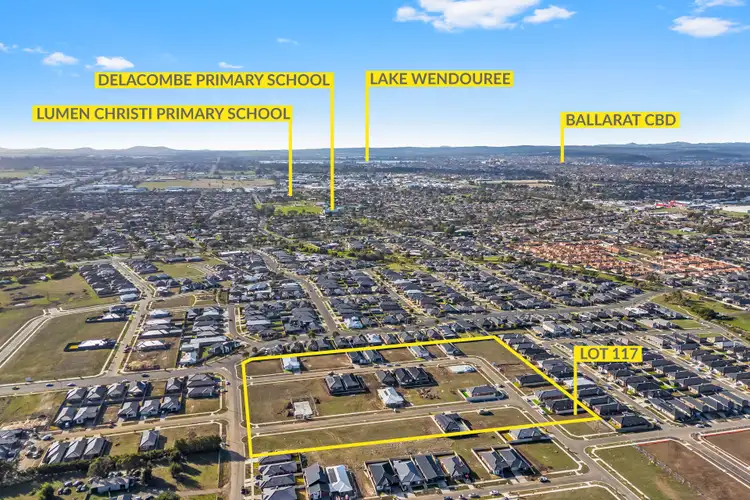 Third view of Homely land listing, LOT 117, 47 Kardinia Street, Bonshaw VIC 3352