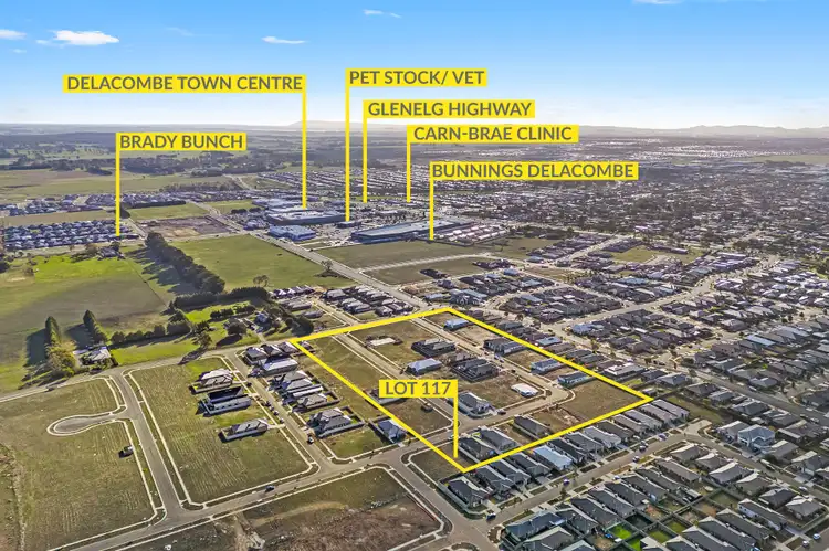 Fourth view of Homely land listing, LOT 117, 47 Kardinia Street, Bonshaw VIC 3352