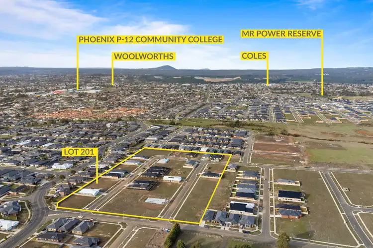 Second view of Homely land listing, LOT 205, 9 Kardinia Street, Bonshaw VIC 3352