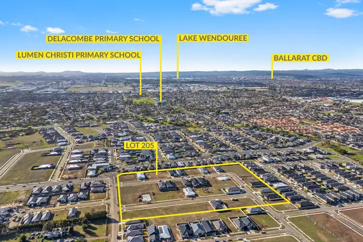 Third view of Homely land listing, LOT 205, 9 Kardinia Street, Bonshaw VIC 3352