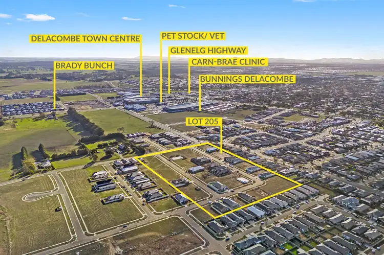 Fourth view of Homely land listing, LOT 205, 9 Kardinia Street, Bonshaw VIC 3352