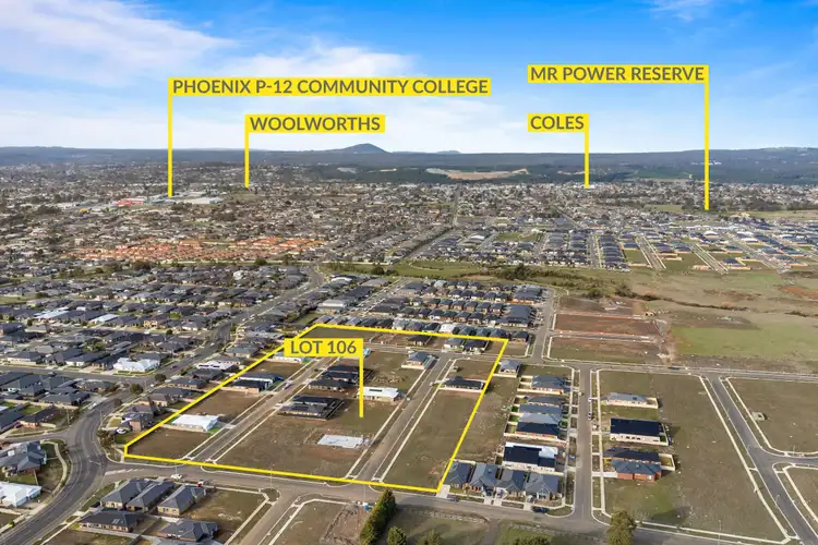 Second view of Homely land listing, LOT 106, 9 Tulla Street, Bonshaw VIC 3352