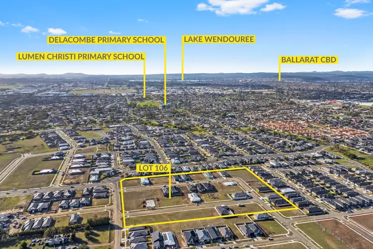 Third view of Homely land listing, LOT 106, 9 Tulla Street, Bonshaw VIC 3352