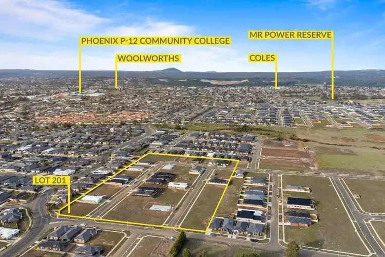 Second view of Homely land listing, LOT 201, 1 Kardinia Street, Bonshaw VIC 3352