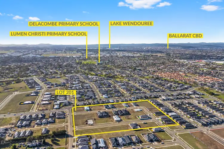 Third view of Homely land listing, LOT 201, 1 Kardinia Street, Bonshaw VIC 3352