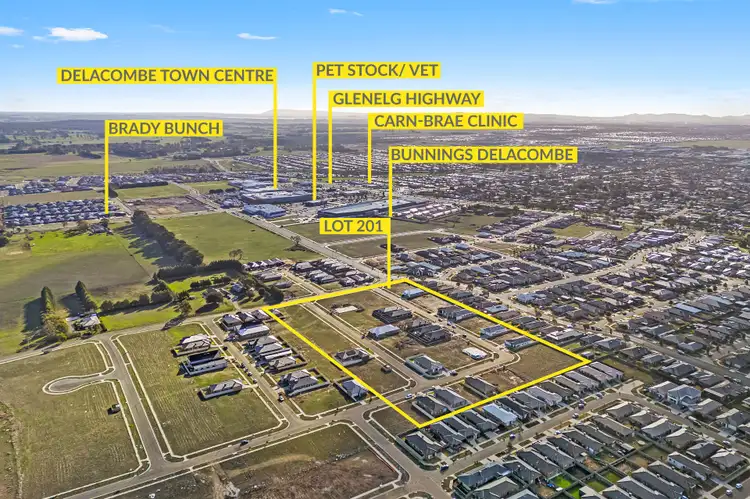 Fourth view of Homely land listing, LOT 201, 1 Kardinia Street, Bonshaw VIC 3352