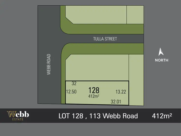 Main view of Homely land listing, LOT 128, 13 Webb Road, Bonshaw VIC 3352