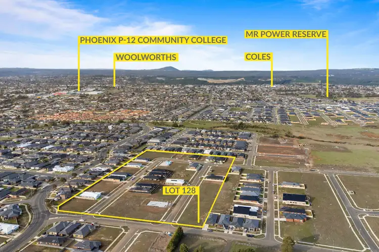 Second view of Homely land listing, LOT 128, 13 Webb Road, Bonshaw VIC 3352