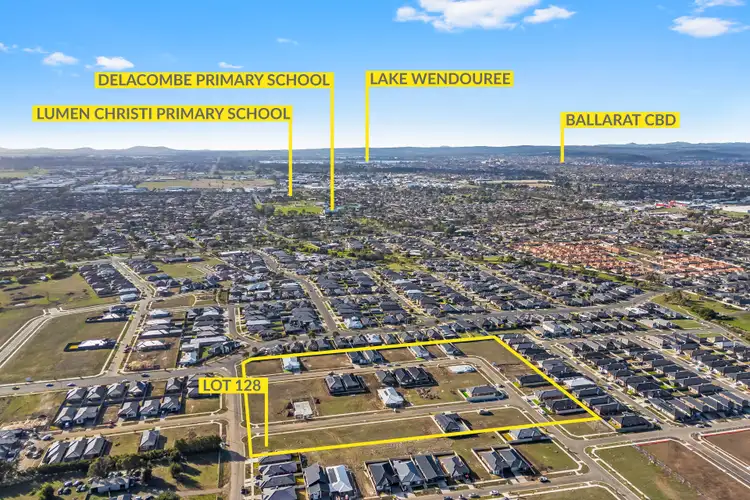 Third view of Homely land listing, LOT 128, 13 Webb Road, Bonshaw VIC 3352