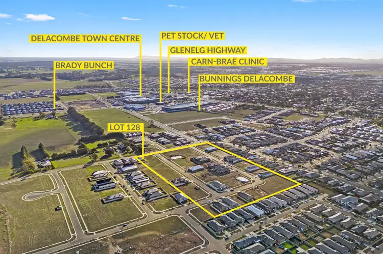 Fourth view of Homely land listing, LOT 128, 13 Webb Road, Bonshaw VIC 3352