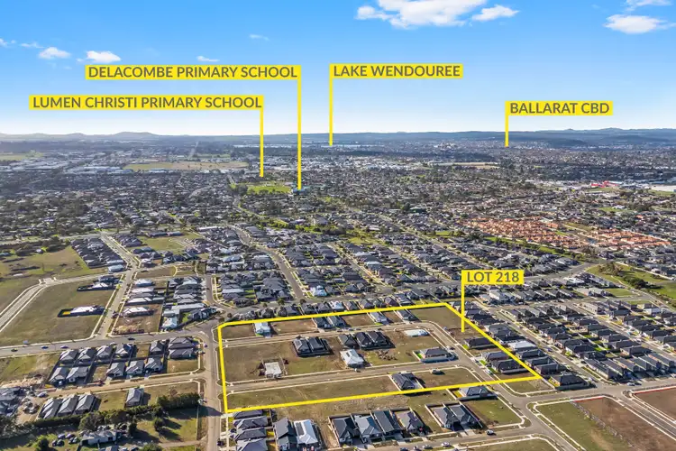 Third view of Homely land listing, LOT 218, 35 Kardinia Street, Bonshaw VIC 3352