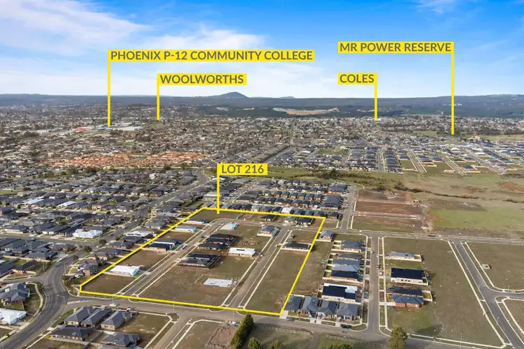 Second view of Homely land listing, LOT 216, 31 Kardinia Street, Bonshaw VIC 3352