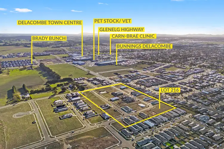 Fourth view of Homely land listing, LOT 216, 31 Kardinia Street, Bonshaw VIC 3352