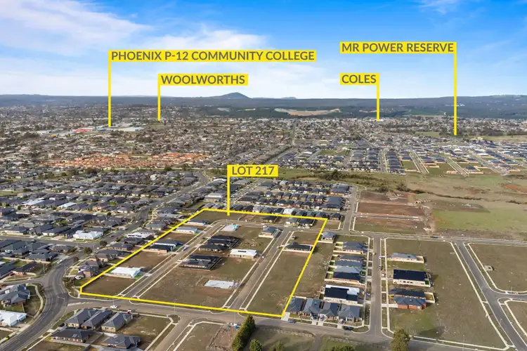 Second view of Homely land listing, LOT 217, 33 Kardinia Street, Bonshaw VIC 3352