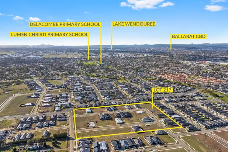 Third view of Homely land listing, LOT 217, 33 Kardinia Street, Bonshaw VIC 3352