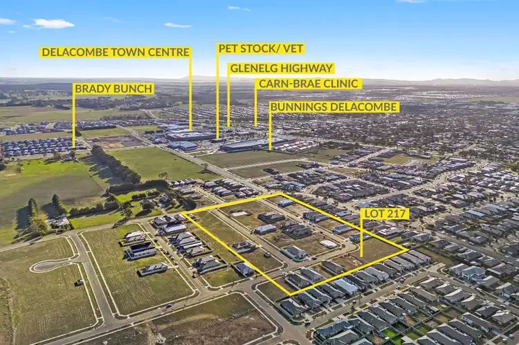 Fourth view of Homely land listing, LOT 217, 33 Kardinia Street, Bonshaw VIC 3352