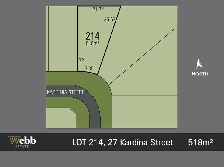 LOT 214, 27 Kardinia Street, Bonshaw VIC 3352