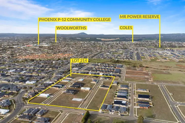 Second view of Homely land listing, LOT 214, 27 Kardinia Street, Bonshaw VIC 3352