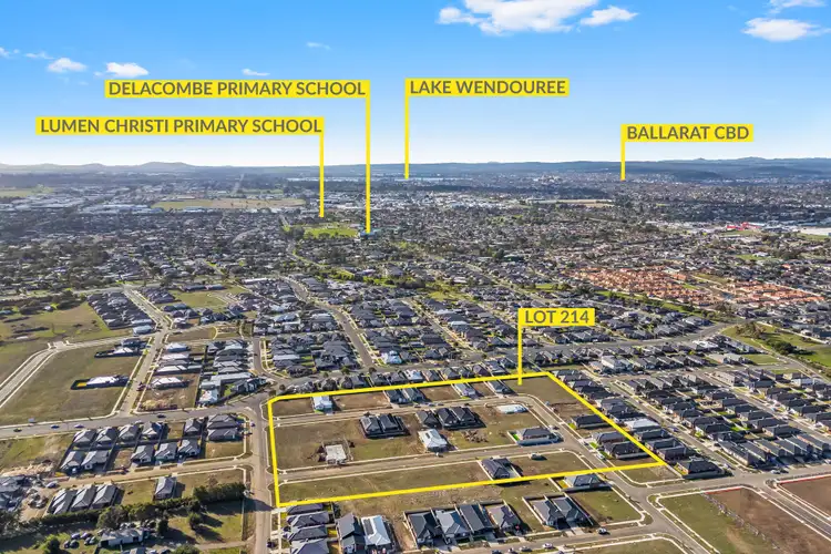 Third view of Homely land listing, LOT 214, 27 Kardinia Street, Bonshaw VIC 3352