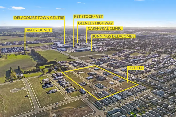 Fourth view of Homely land listing, LOT 214, 27 Kardinia Street, Bonshaw VIC 3352