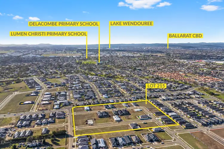 Third view of Homely land listing, LOT 215, 29 Kardinia Street, Bonshaw VIC 3352