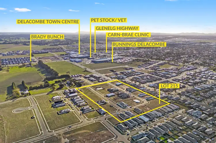 Fourth view of Homely land listing, LOT 215, 29 Kardinia Street, Bonshaw VIC 3352