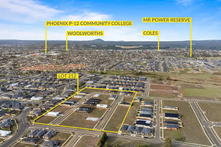Second view of Homely land listing, LOT 212, 23 Kardinia Street, Bonshaw VIC 3352