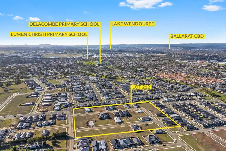 Third view of Homely land listing, LOT 212, 23 Kardinia Street, Bonshaw VIC 3352