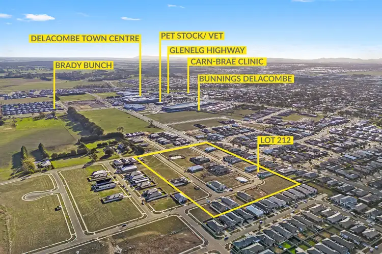 Fourth view of Homely land listing, LOT 212, 23 Kardinia Street, Bonshaw VIC 3352