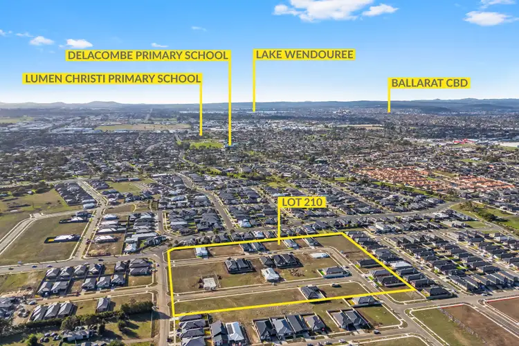 Third view of Homely land listing, LOT 210, 19 Kardinia Street, Bonshaw VIC 3352