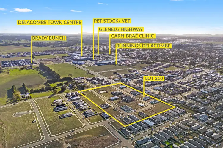 Fourth view of Homely land listing, LOT 210, 19 Kardinia Street, Bonshaw VIC 3352