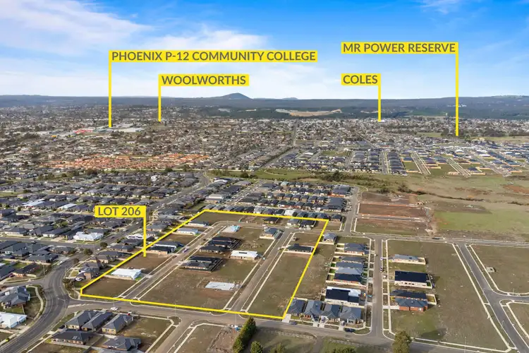 Second view of Homely land listing, LOT 206, 11 Kardinia Street, Bonshaw VIC 3352