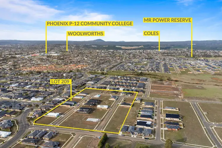 Second view of Homely land listing, LOT 209, 17 Kardinia Street, Bonshaw VIC 3352