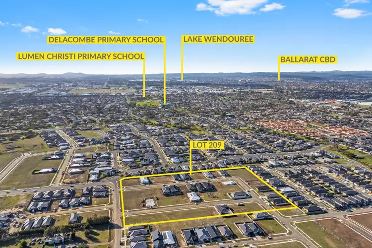 Third view of Homely land listing, LOT 209, 17 Kardinia Street, Bonshaw VIC 3352