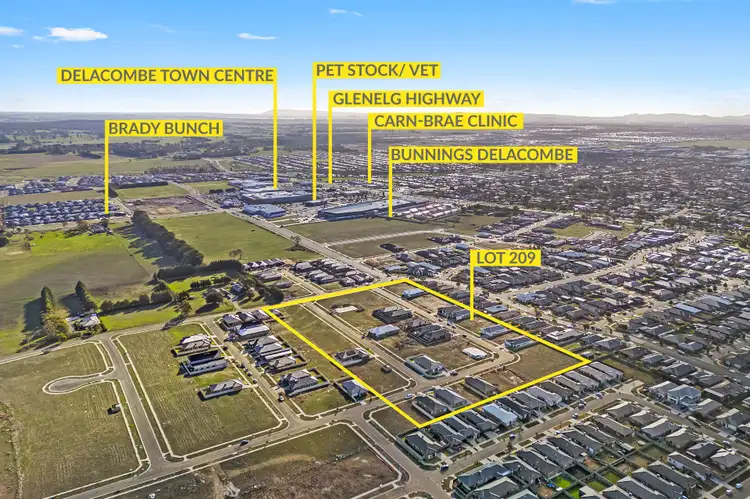 Fourth view of Homely land listing, LOT 209, 17 Kardinia Street, Bonshaw VIC 3352