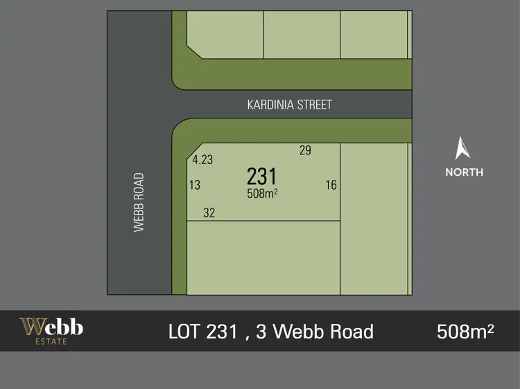 Main view of Homely land listing, LOT 231, 3 Webb Road, Bonshaw VIC 3352