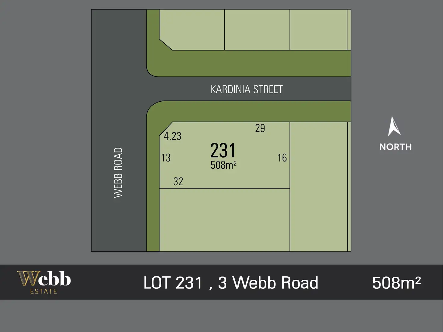Main view of Homely land listing, LOT 231, 3 Webb Road, Bonshaw VIC 3352