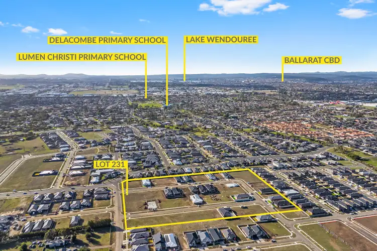 Third view of Homely land listing, LOT 231, 3 Webb Road, Bonshaw VIC 3352